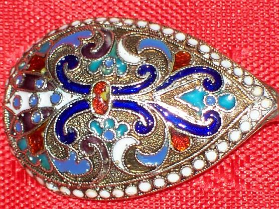 Russian Enamel Klingert